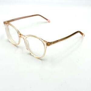 Eyebuydirect Noun 51-20-148 C1 Clear Acetate Eyeglasses Champagne FRAMES ONLY C7